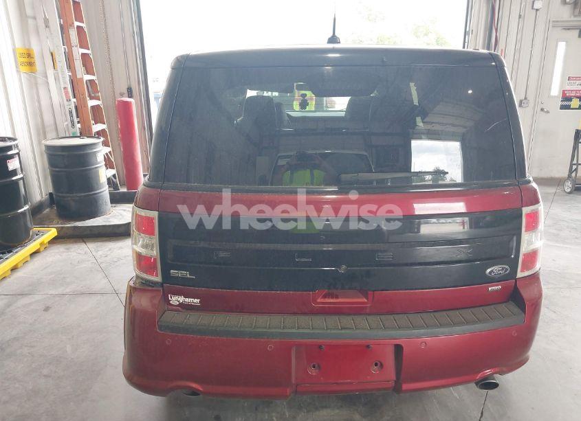 Photo 16 of 2019 Ford Flex SEL (VIN 2FMHK6C80KBA16469)