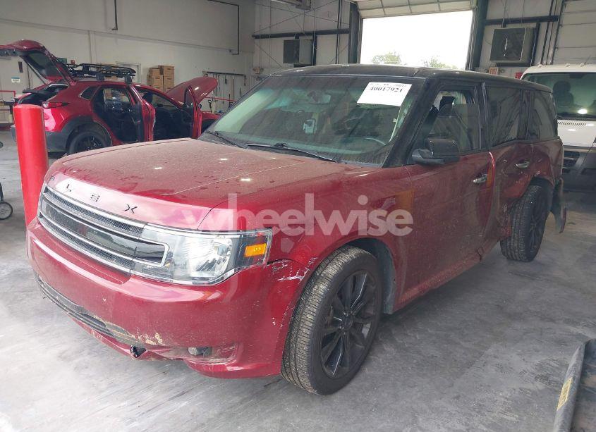 Photo 2 of 2019 Ford Flex SEL (VIN 2FMHK6C80KBA16469)