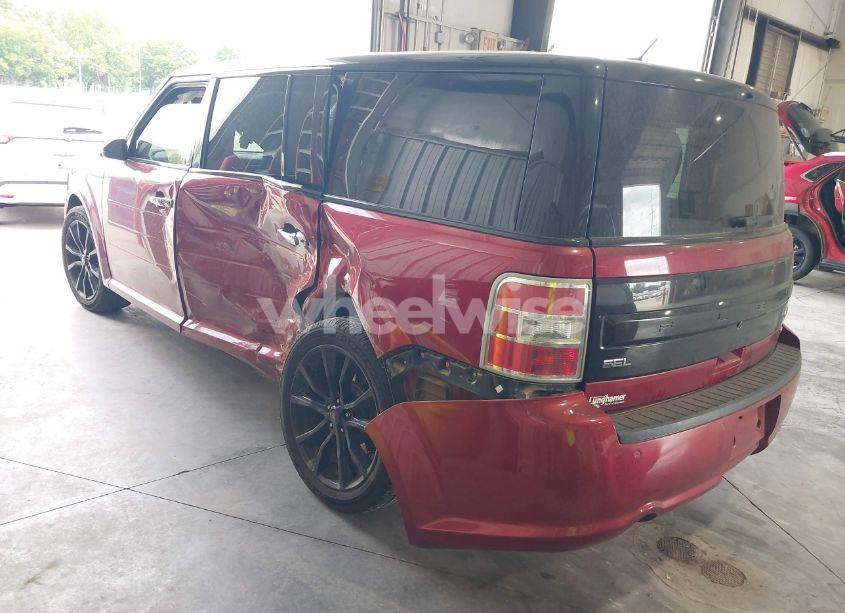 Photo 3 of 2019 Ford Flex SEL (VIN 2FMHK6C80KBA16469)