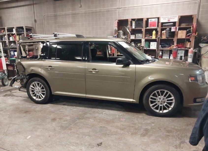 Photo 13 of 2013 Ford Flex SEL (VIN 2FMHK6C81DBD10899)