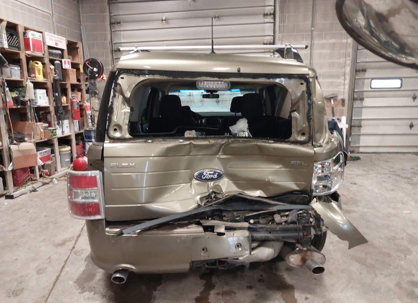Photo 16 of 2013 Ford Flex SEL (VIN 2FMHK6C81DBD10899)