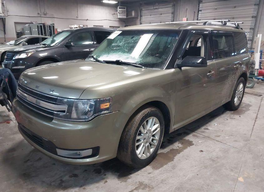 Photo 2 of 2013 Ford Flex SEL (VIN 2FMHK6C81DBD10899)