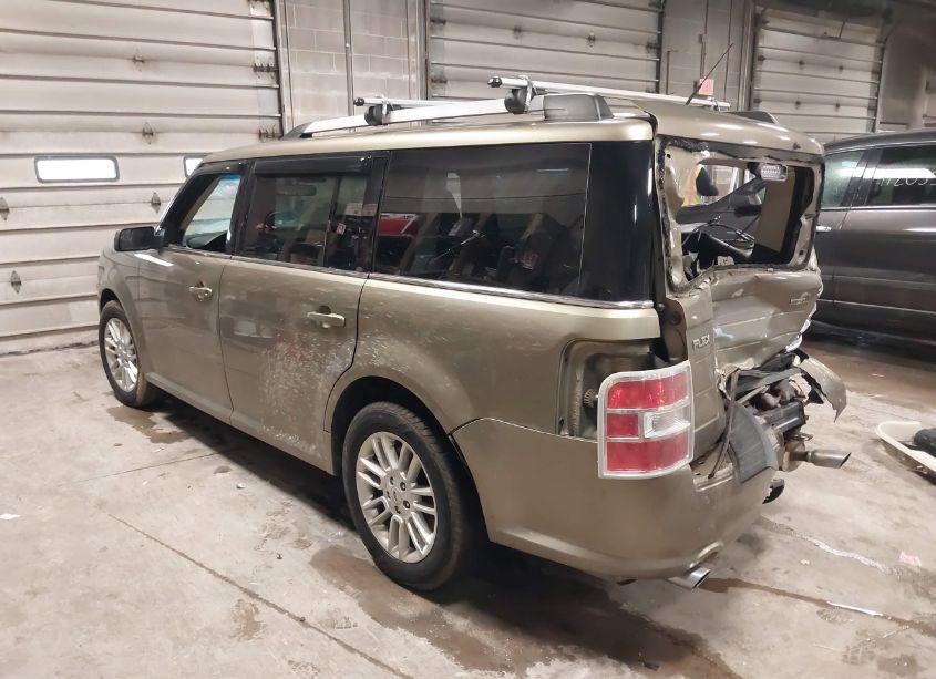 Photo 3 of 2013 Ford Flex SEL (VIN 2FMHK6C81DBD10899)