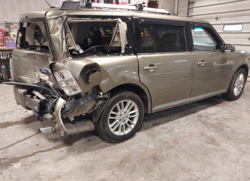 Photo 4 of 2013 Ford Flex SEL (VIN 2FMHK6C81DBD10899)