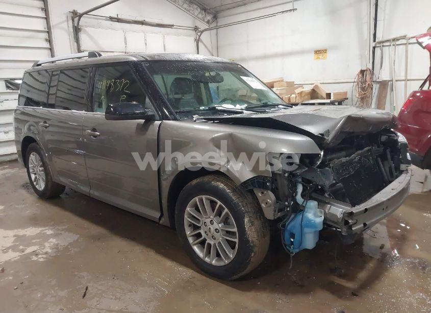 2013 Ford Flex SEL (VIN 2FMHK6C81DBD38928) main photo