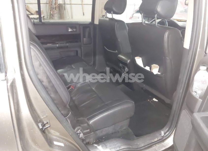 Photo 8 of 2013 Ford Flex SEL (VIN 2FMHK6C81DBD38928)