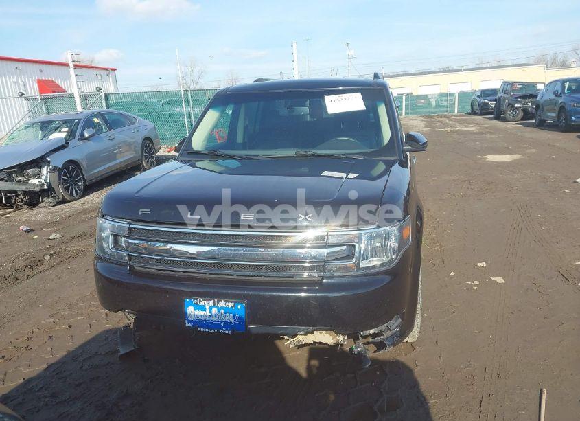 Photo 12 of 2019 Ford Flex SEL (VIN 2FMHK6C81KBA02984)