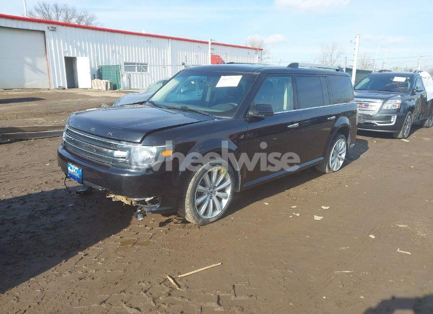 Photo 2 of 2019 Ford Flex SEL (VIN 2FMHK6C81KBA02984)