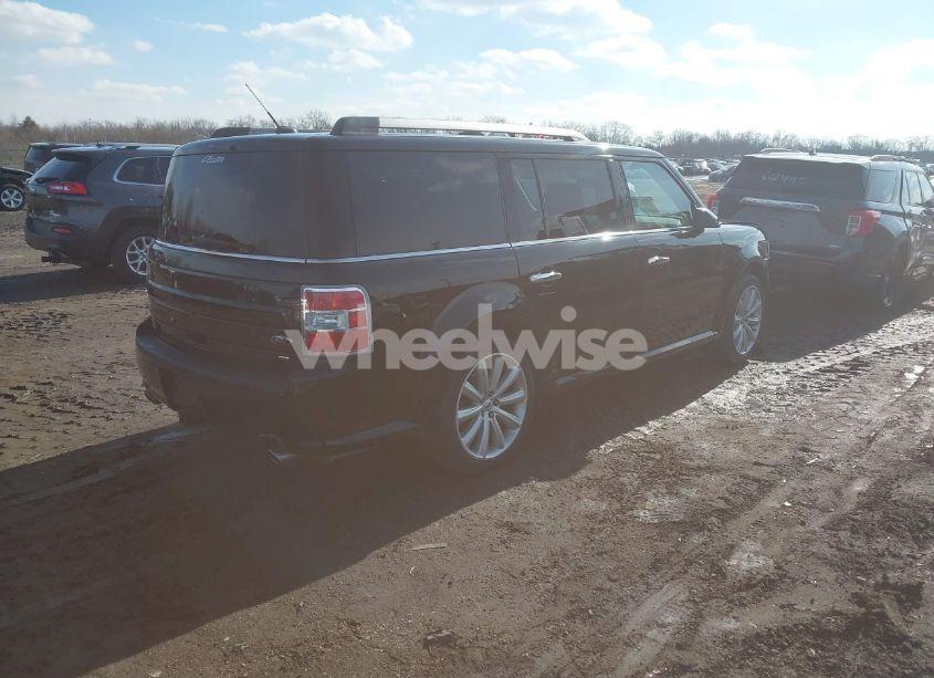 Photo 4 of 2019 Ford Flex SEL (VIN 2FMHK6C81KBA02984)