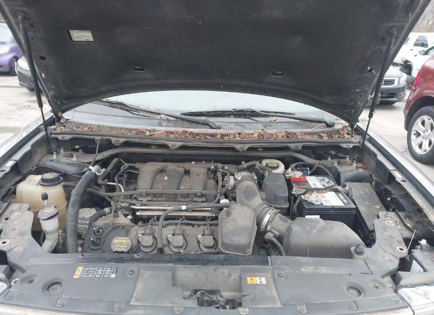 Photo 10 of 2013 Ford Flex SEL (VIN 2FMHK6C82DBD26674)