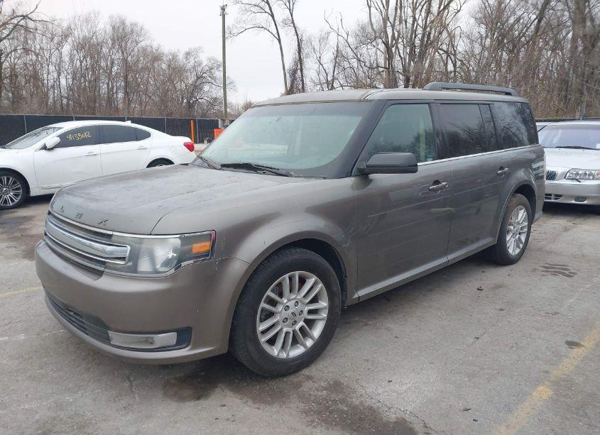 Photo 2 of 2013 Ford Flex SEL (VIN 2FMHK6C82DBD26674)