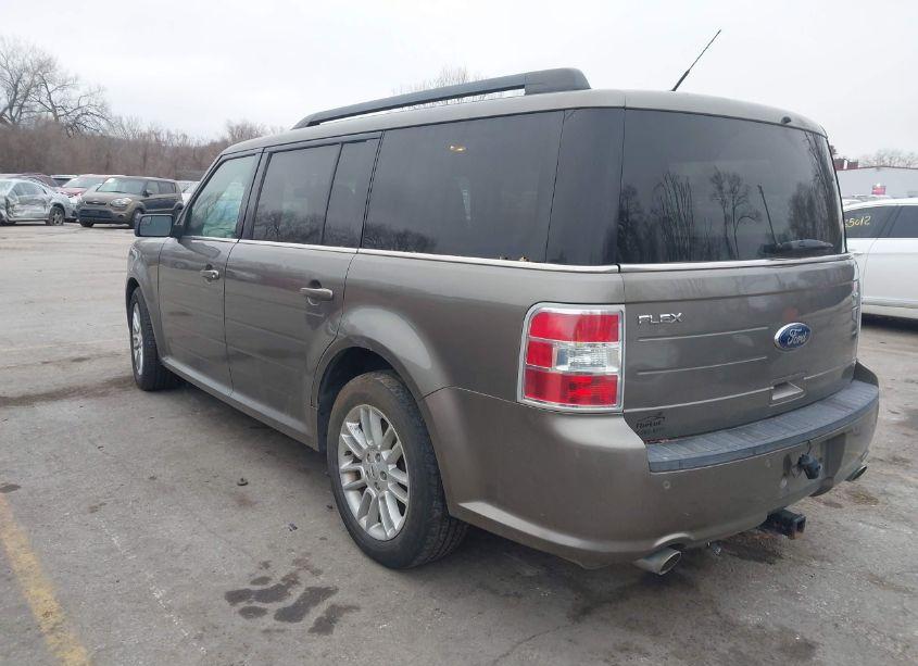 Photo 3 of 2013 Ford Flex SEL (VIN 2FMHK6C82DBD26674)