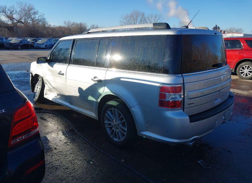 Photo 3 of 2019 Ford Flex SEL (VIN 2FMHK6C82KBA14142)