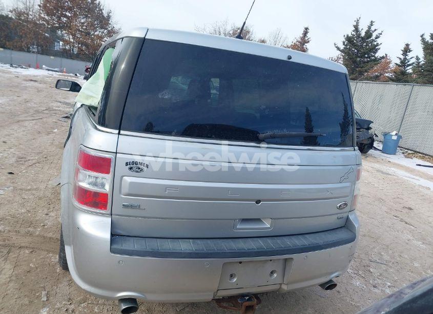 Photo 15 of 2013 Ford Flex SEL (VIN 2FMHK6C83DBD14842)