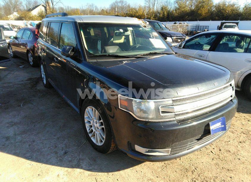 2014 Ford Flex SEL (VIN 2FMHK6C83EBD27463) main photo