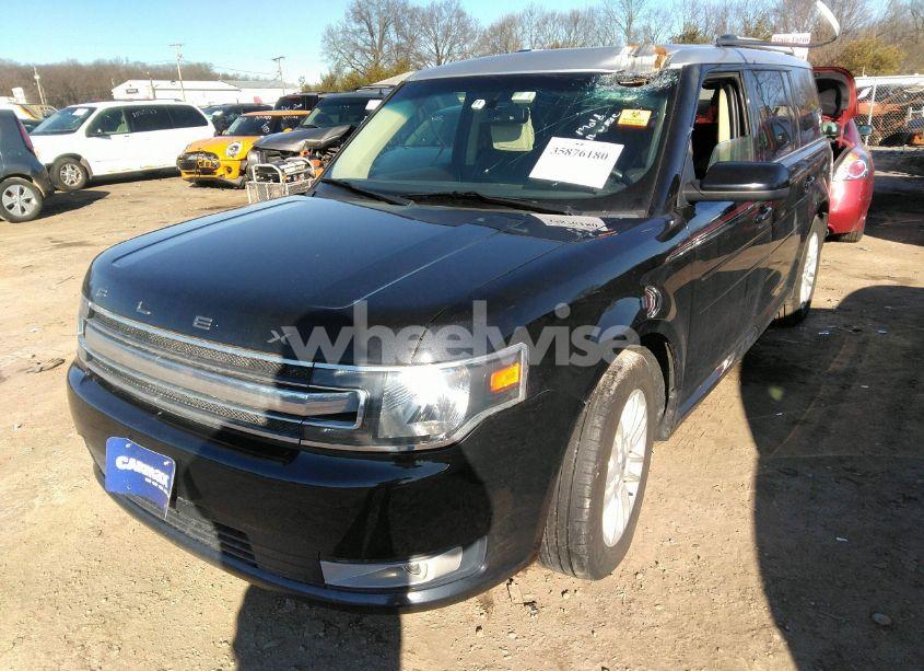Photo 2 of 2014 Ford Flex SEL (VIN 2FMHK6C83EBD27463)