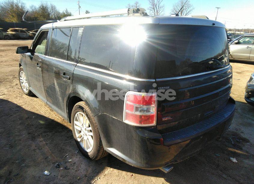 Photo 3 of 2014 Ford Flex SEL (VIN 2FMHK6C83EBD27463)