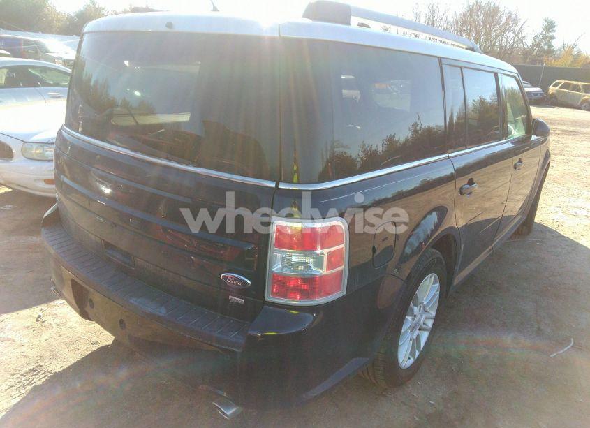 Photo 4 of 2014 Ford Flex SEL (VIN 2FMHK6C83EBD27463)