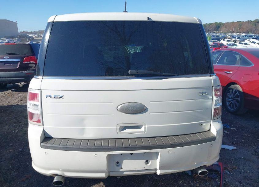 Photo 16 of 2013 Ford Flex SEL (VIN 2FMHK6C84DBD07155)