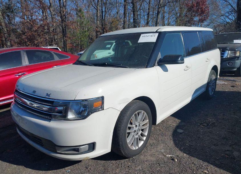 Photo 2 of 2013 Ford Flex SEL (VIN 2FMHK6C84DBD07155)