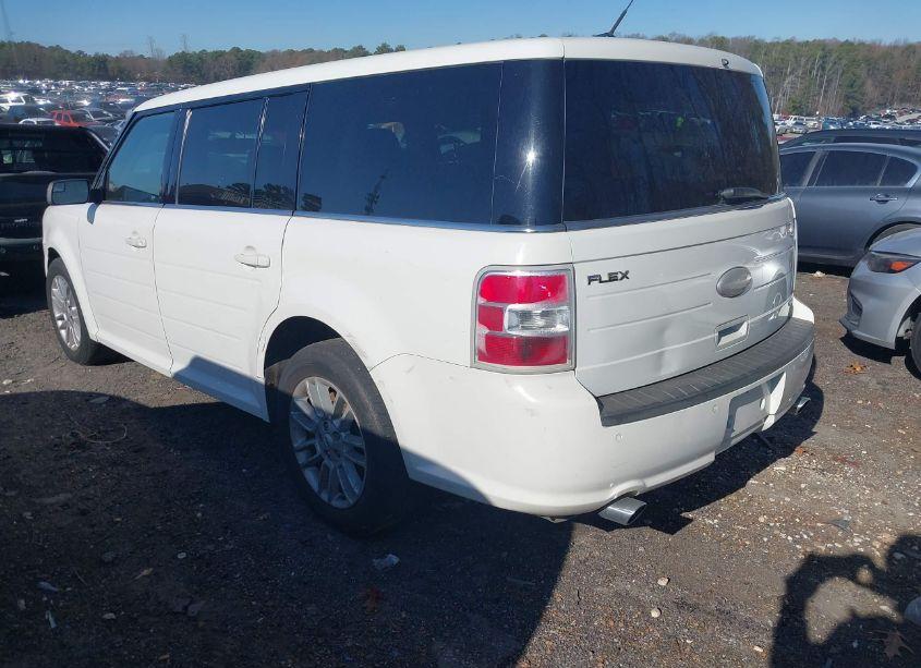 Photo 3 of 2013 Ford Flex SEL (VIN 2FMHK6C84DBD07155)
