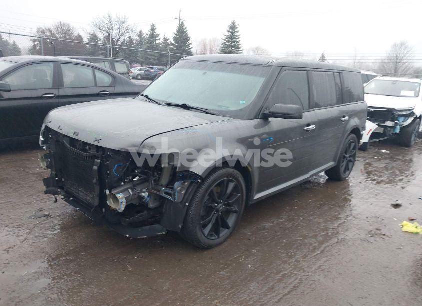 Photo 2 of 2019 Ford Flex SEL (VIN 2FMHK6C84KBA38054)