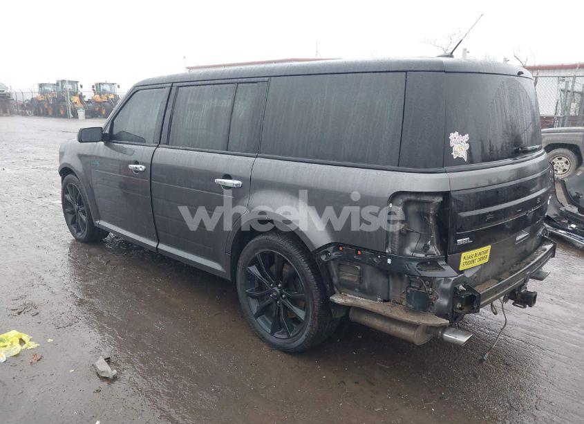 Photo 3 of 2019 Ford Flex SEL (VIN 2FMHK6C84KBA38054)