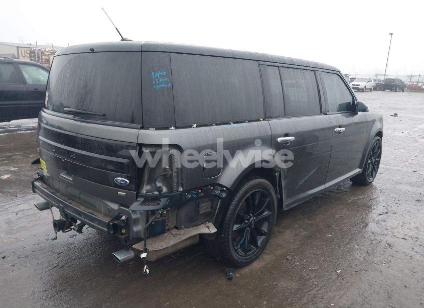 Photo 4 of 2019 Ford Flex SEL (VIN 2FMHK6C84KBA38054)