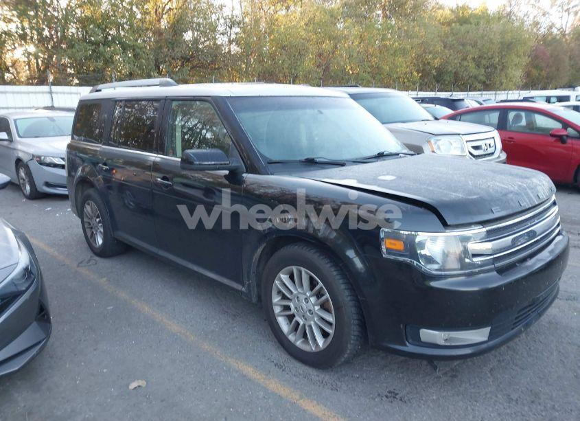 2013 Ford Flex SEL (VIN 2FMHK6C85DBD11652) main photo