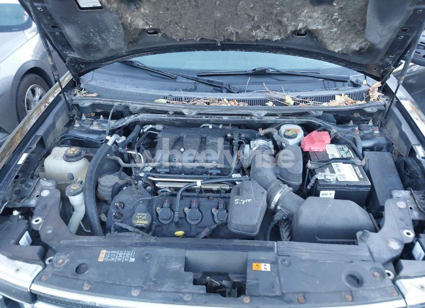 Photo 10 of 2013 Ford Flex SEL (VIN 2FMHK6C85DBD11652)