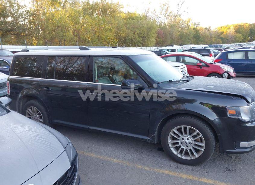Photo 13 of 2013 Ford Flex SEL (VIN 2FMHK6C85DBD11652)