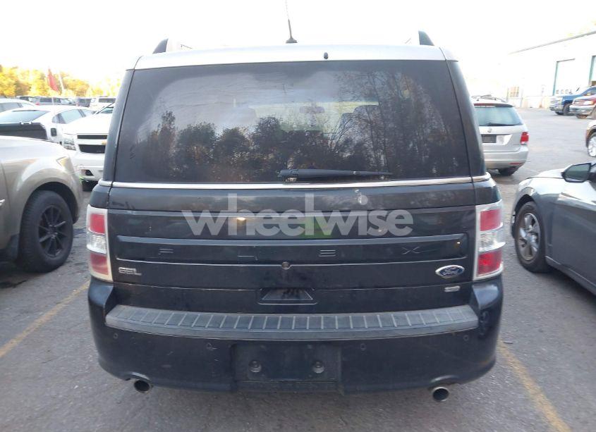 Photo 16 of 2013 Ford Flex SEL (VIN 2FMHK6C85DBD11652)