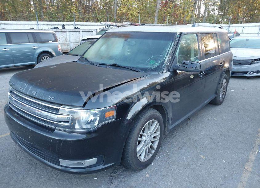 Photo 2 of 2013 Ford Flex SEL (VIN 2FMHK6C85DBD11652)