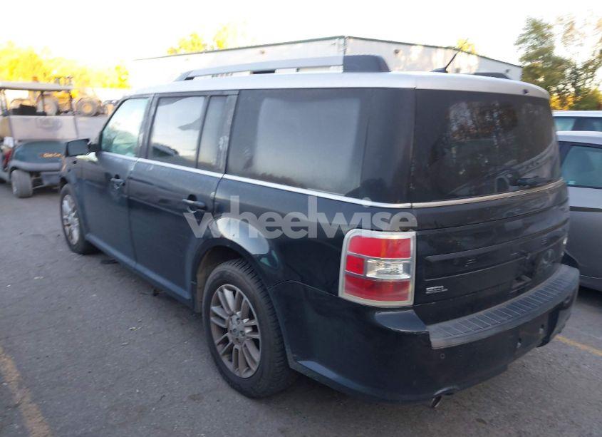 Photo 3 of 2013 Ford Flex SEL (VIN 2FMHK6C85DBD11652)