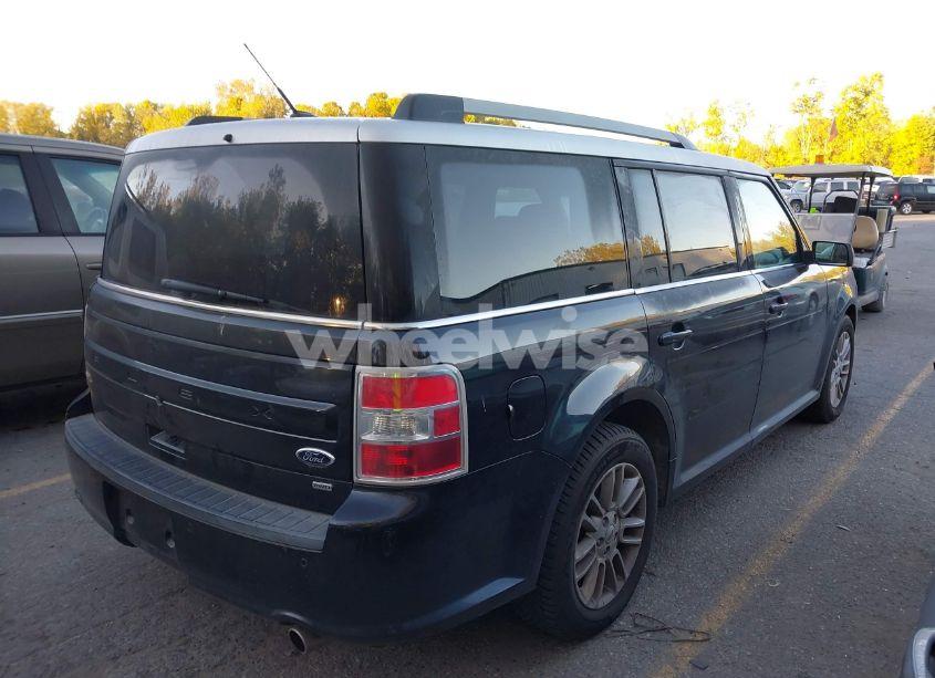 Photo 4 of 2013 Ford Flex SEL (VIN 2FMHK6C85DBD11652)