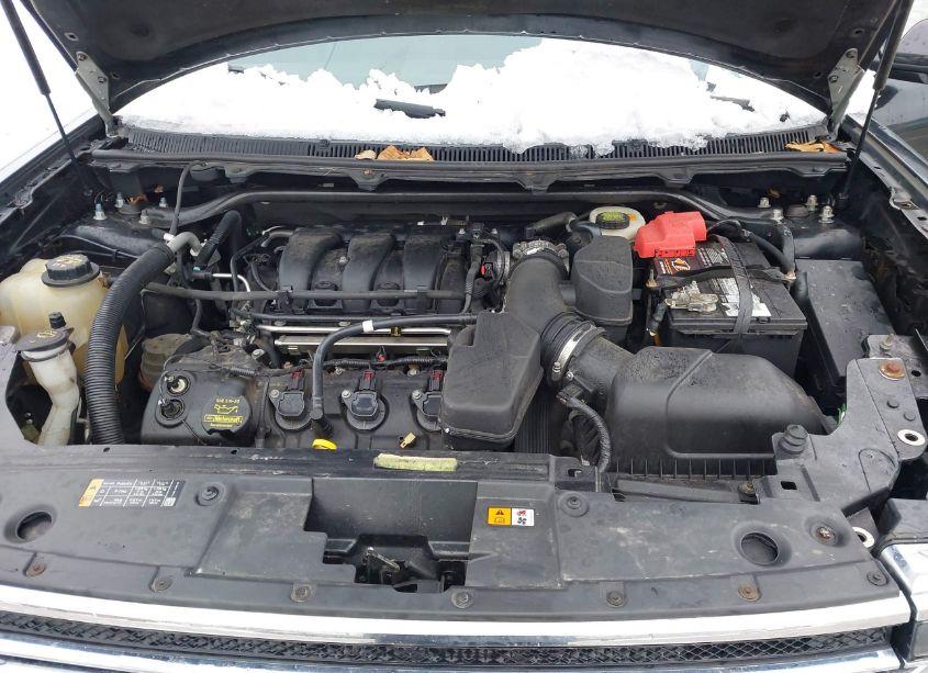 Photo 10 of 2014 Ford Flex SEL (VIN 2FMHK6C85EBD06808)