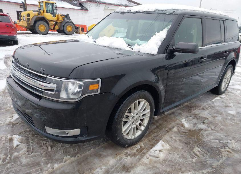 Photo 2 of 2014 Ford Flex SEL (VIN 2FMHK6C85EBD06808)
