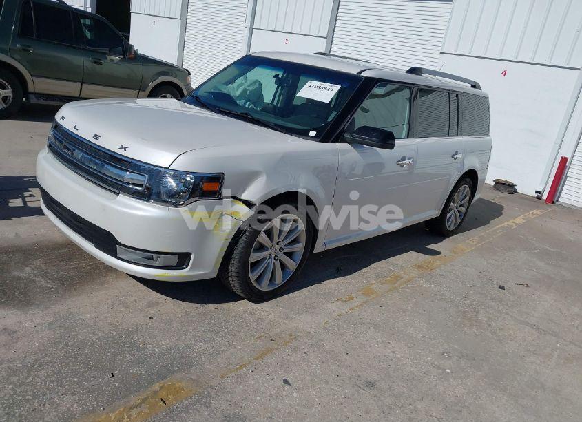 Photo 2 of 2019 Ford Flex SEL (VIN 2FMHK6C85KBA07928)