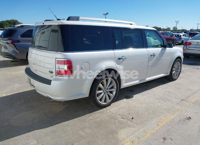 Photo 4 of 2019 Ford Flex SEL (VIN 2FMHK6C85KBA07928)