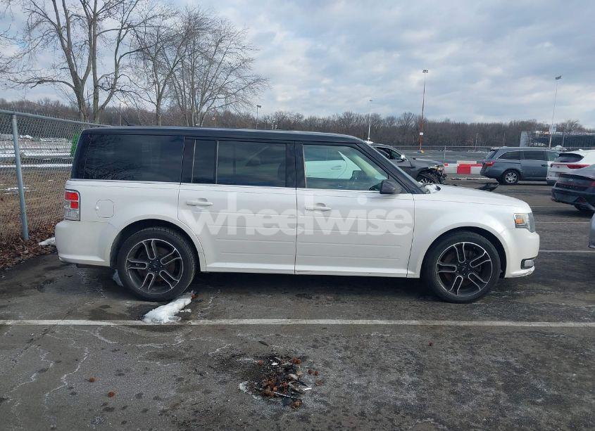 Photo 13 of 2013 Ford Flex SEL (VIN 2FMHK6C86DBD19274)