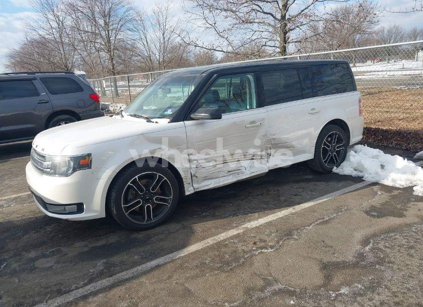Photo 2 of 2013 Ford Flex SEL (VIN 2FMHK6C86DBD19274)