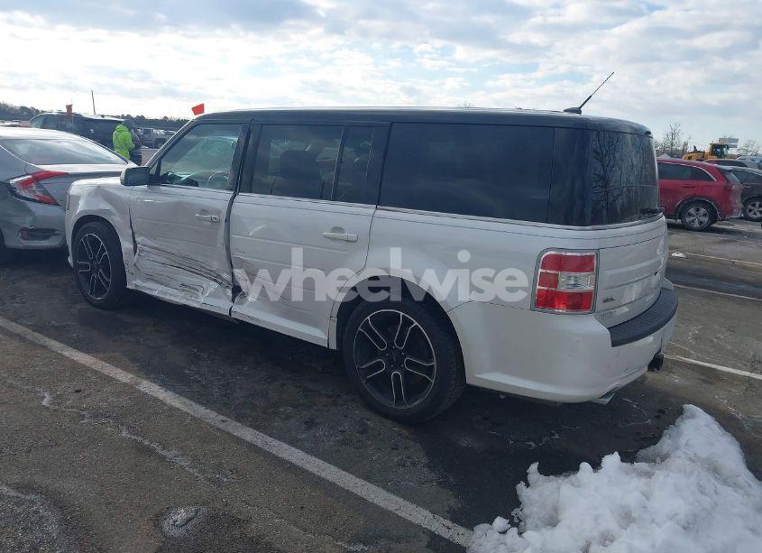 Photo 3 of 2013 Ford Flex SEL (VIN 2FMHK6C86DBD19274)