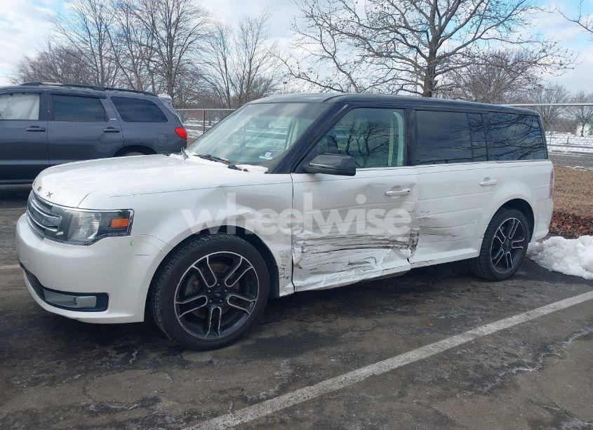 Photo 6 of 2013 Ford Flex SEL (VIN 2FMHK6C86DBD19274)