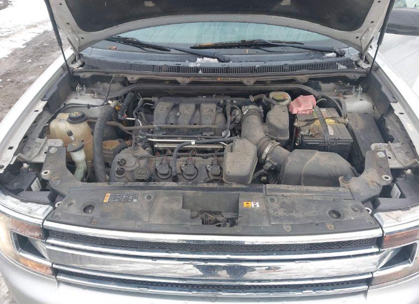 Photo 10 of 2014 Ford Flex SEL (VIN 2FMHK6C86EBD29241)