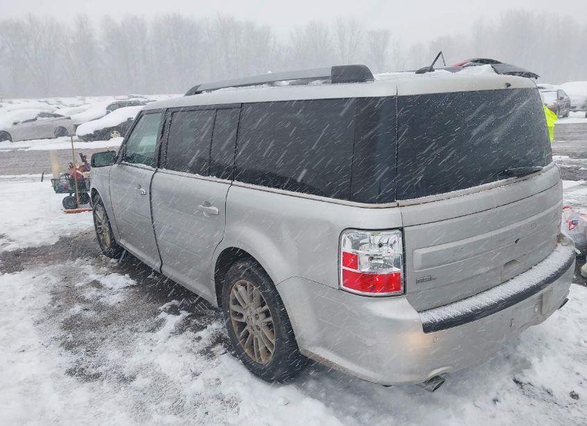 Photo 3 of 2014 Ford Flex SEL (VIN 2FMHK6C86EBD29241)