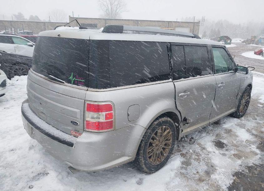 Photo 4 of 2014 Ford Flex SEL (VIN 2FMHK6C86EBD29241)
