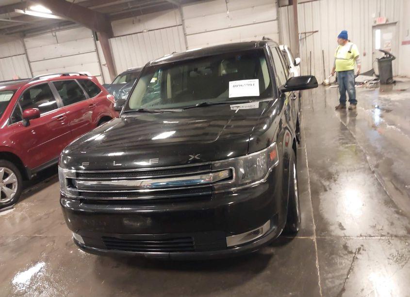 Photo 12 of 2014 Ford Flex SEL (VIN 2FMHK6C87EBD04090)