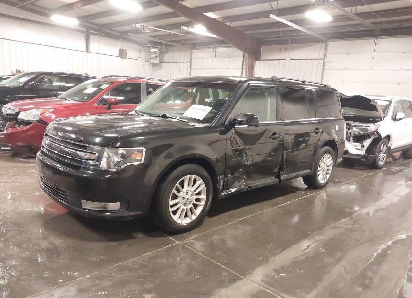 Photo 2 of 2014 Ford Flex SEL (VIN 2FMHK6C87EBD04090)