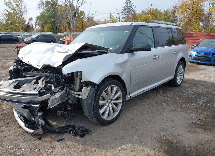 Photo 2 of 2019 Ford Flex SEL (VIN 2FMHK6C87KBA34094)