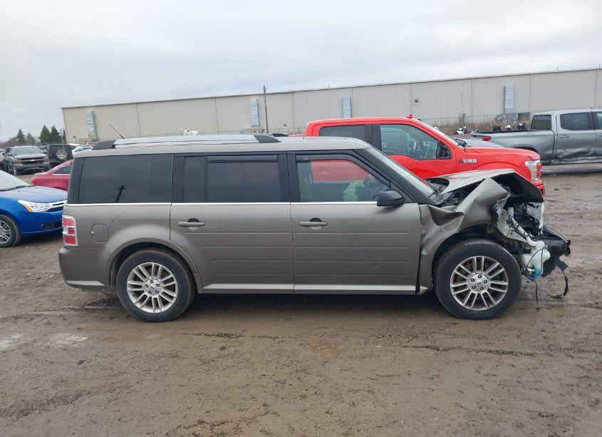 Photo 13 of 2013 Ford Flex SEL (VIN 2FMHK6C88DBD38781)